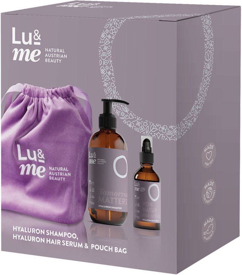 LU&ME Hyaluron Geschenkset
