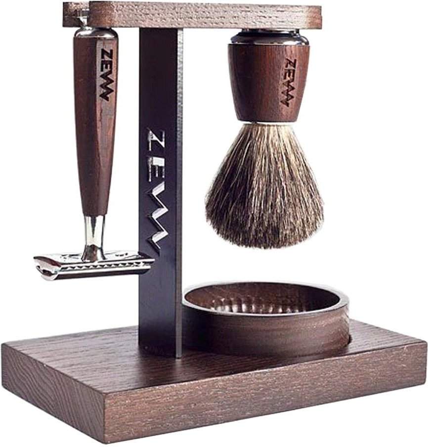 ZEW for Men Wet Shaving Set