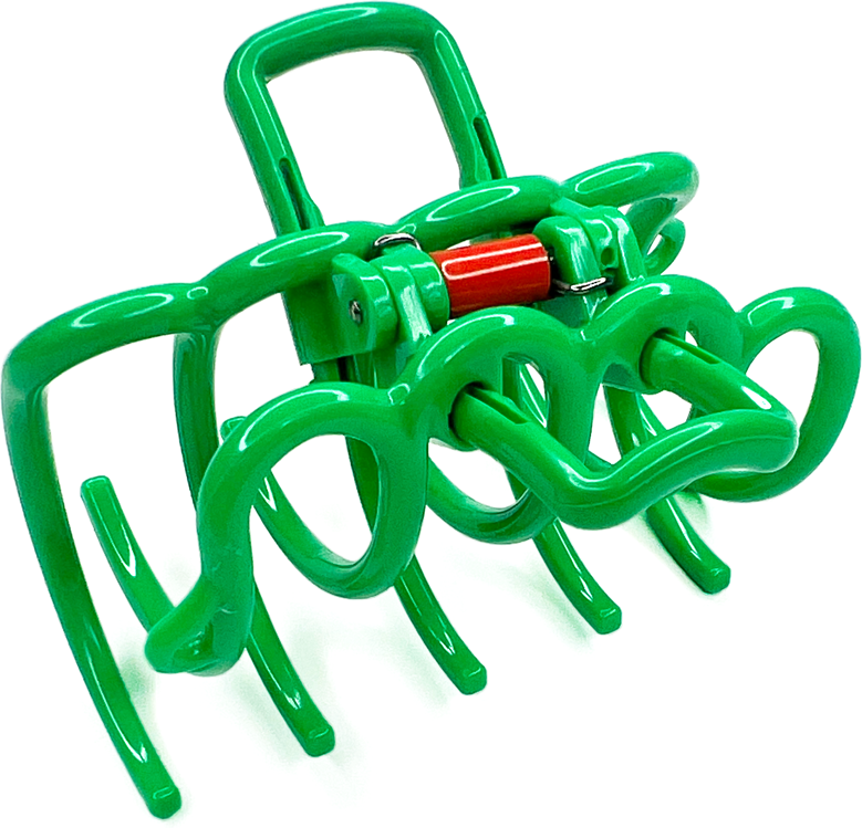 doouup Fancy Green Haarklammer