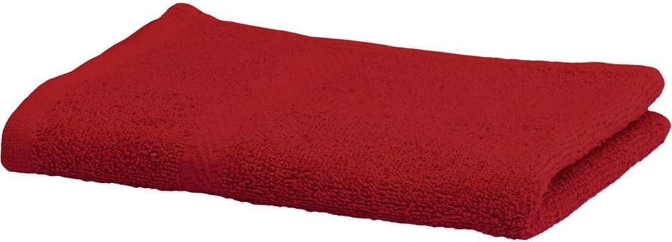Le Coiffeur Energie-Sparhandtuch Rot 30 x 90 cm