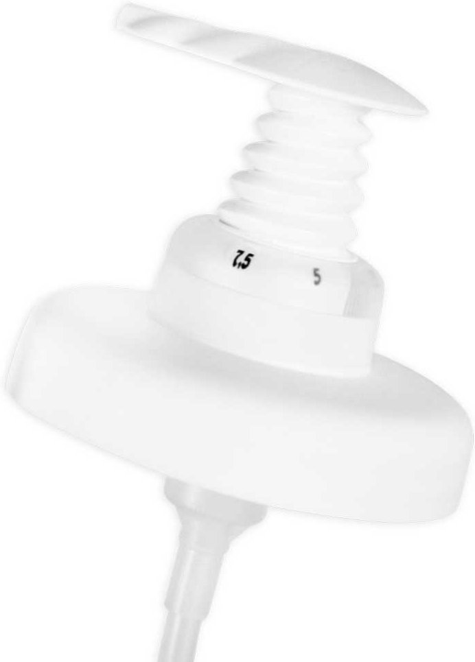 GLYNT VOLUME Pumpe für Tiegel 1000 ml