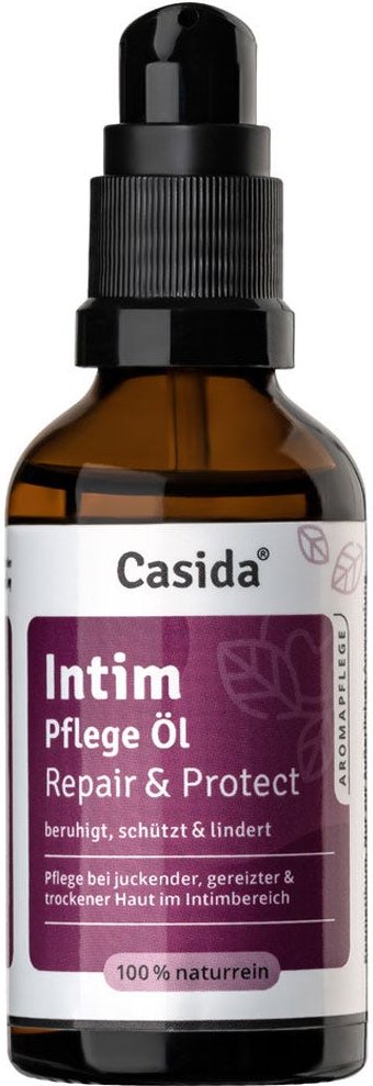 Casida Intimpflege Öl Repair & Protect 50 ml