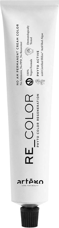 Artego RE_COLOR NO Ammoniak Haarfarbe 8.02 Light Blonde Natural Violet 100 ml