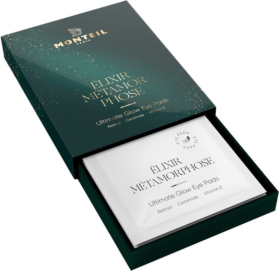 Monteil Paris Ultimate Glow Eye Pads 3 x 3 ml