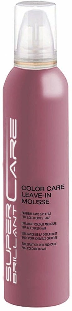 HAIR HAUS Super Brillant Care Color Leave-In Mousse 250 ml