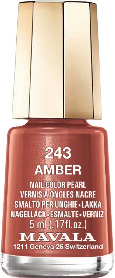 Mavala Nagellack Precious Color's Amber 5 ml
