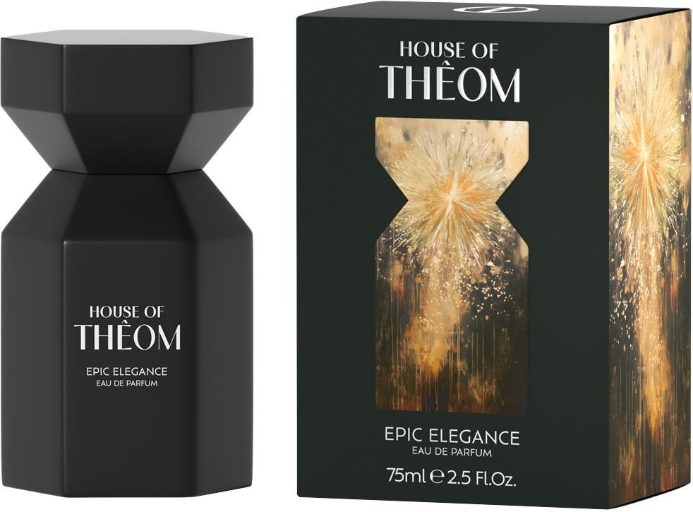 HOUSE OF THEOM Epic Elegance Eau de Parfum 75 ml