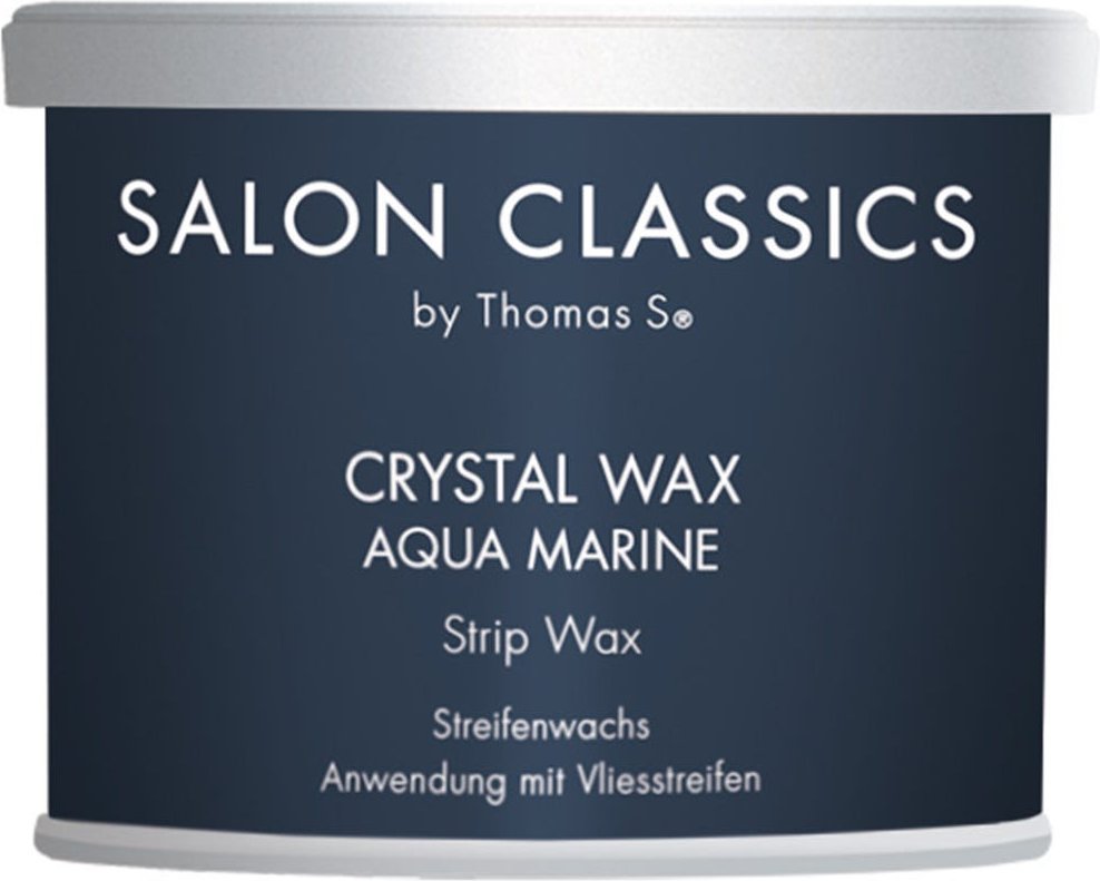 SALON CLASSICS Crystal Wax Aqua Marine 400 g