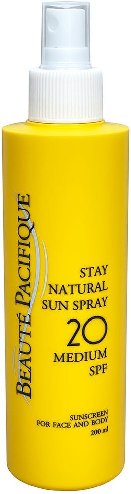 Beauté Pacifique Stay Natural SunSpray SPF 20 200 ml