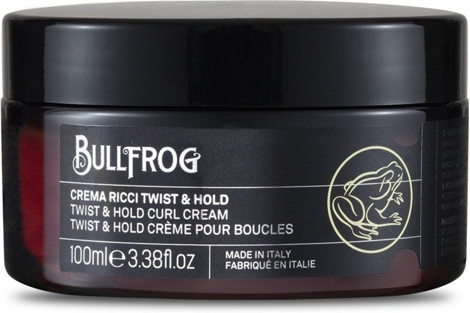 Bullfrog Twist & Hold Curl Cream 100 ml