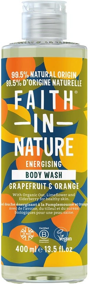 Faith in Nature Grapefruit & Orange Body Wash 400 ml