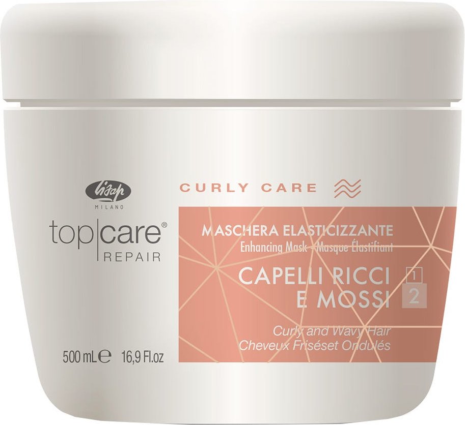 LISAP Top Care Repair Curly Care Maske 250 ml