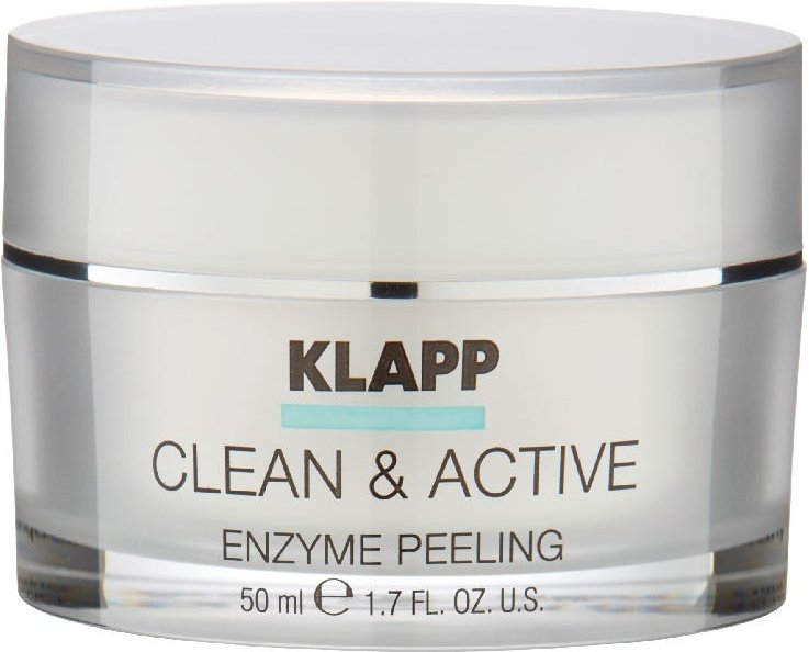 Klapp Cosmetics Clean & Active Enzyme Peeling 50 ml