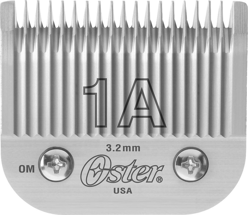 Oster Scherkopf 3,2 mm, 076918-076, Size 1A