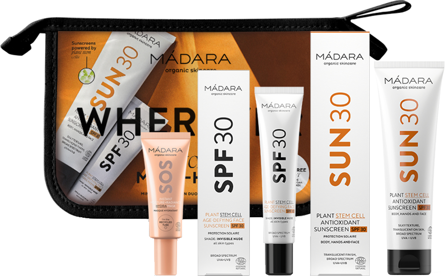 MÁDARA Wherever Suncare Must-Haves