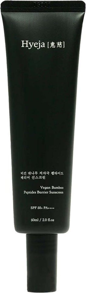 Hyeja VEGAN BAMBOO PEPTIDES BARRIER SUNSCREEN SPF50+ PA+ 60 ml