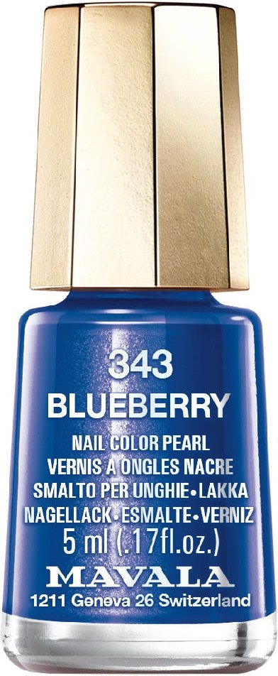 Mavala Nagellack Bubble Gum Collection Blueberry 5 ml