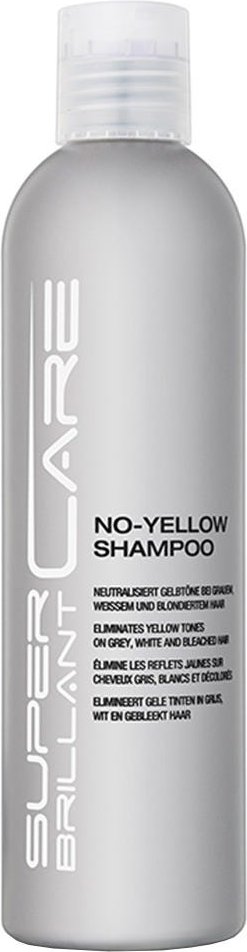 HAIR HAUS Super Brillant Care No-Yellow Shampoo 250 ml