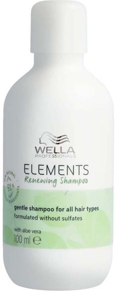 Thumbnail - Wella Professionals Care Elements Renewing Shampoo 100 ml