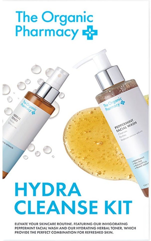 The Organic Pharmacy Hydra Cleanse Kit