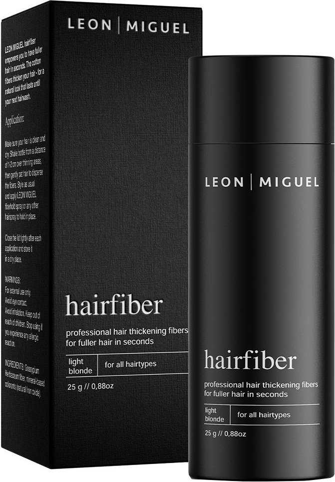 Leon Miguel Hair Fiber hellblond 25 g