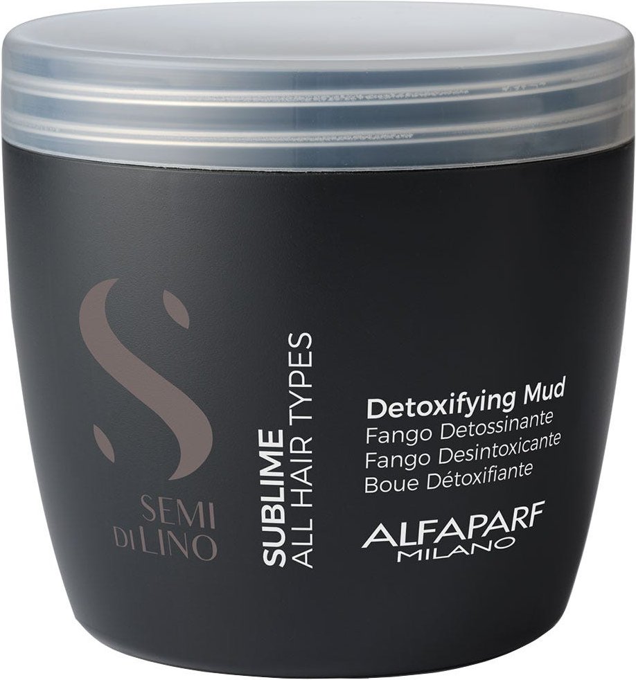 ALFAPARF MILANO Semi Di Lino Detoxifying Mud 500 ml