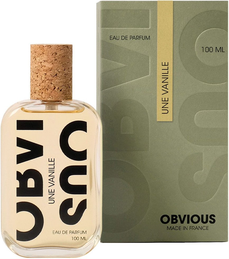 OBVIOUS Une Vanille Eau de Parfum 100 ml