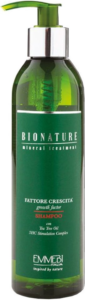 EMMEBI BioNature Growth Factor Shampoo 250 ml