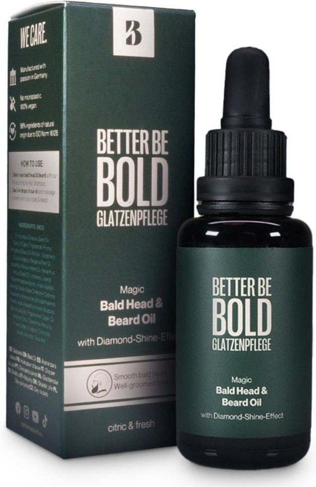Better Be Bold Head & Beard Oil 30 ml