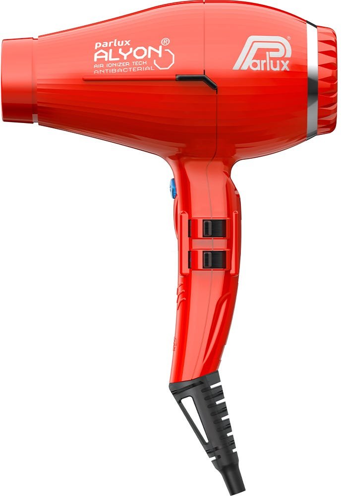 Parlux Haartrockner Alyon Ionic mit Magic Sense rot