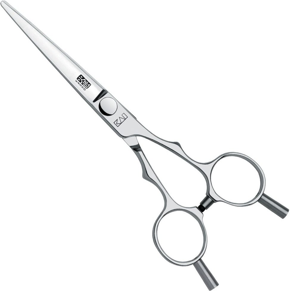 Kasho Silver Haarschneideschere 6,0 Zoll Gerade