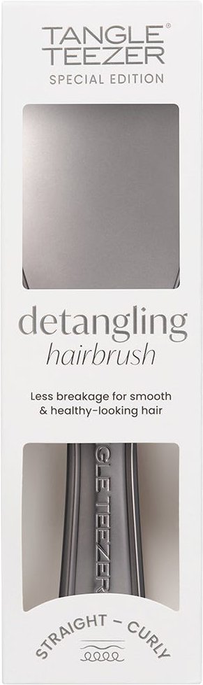 Tangle Teezer Ultimate Detangler Chrome Midnight Silver