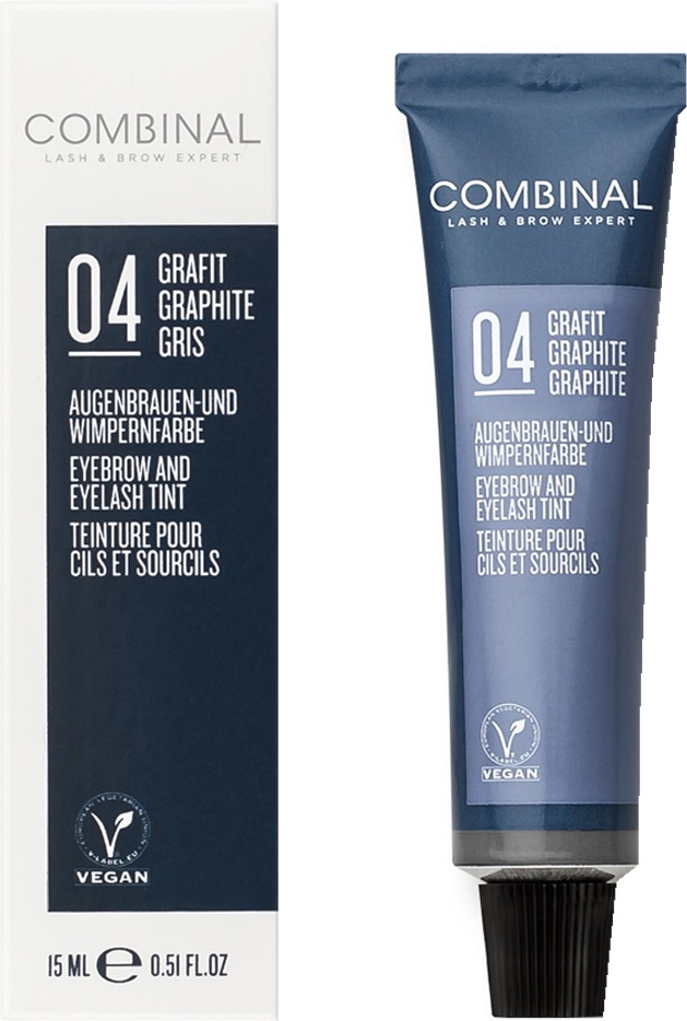 Combinal Profi-Wimpernfarbe 4 grafit 15 ml