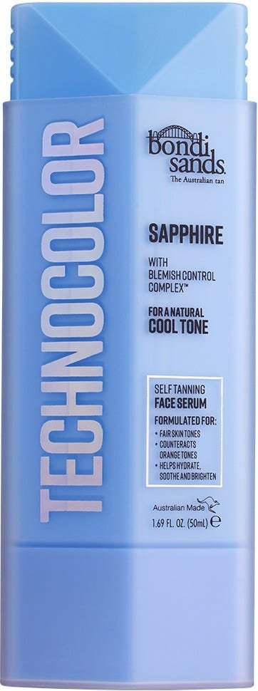 Bondi Sands Technocolor Self Tanning Face Serum Sapphire 50 ml