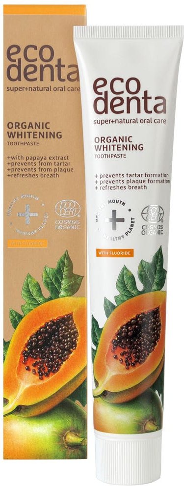Ecodenta Zahnpasta Organic Whitening 75 ml