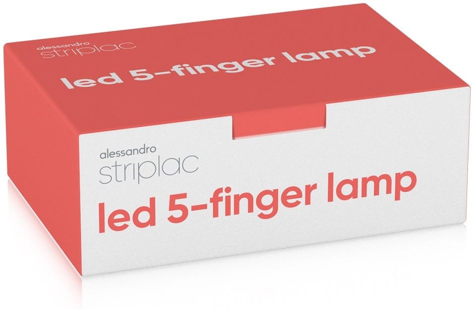 Alessandro Striplac Led 5- Finger Lamp