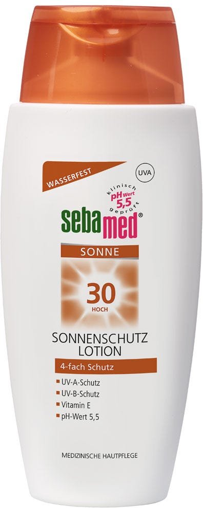sebamed Sonnenschutz Lotion LSF 30, 150 ml