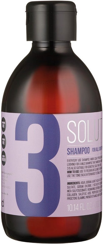ID Hair Solutions Nr. 3 Shampoo 300 ml