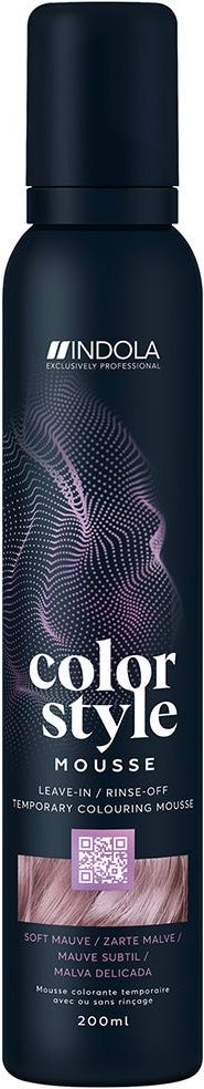 INDOLA Color Style Mousse Zartes Malve 200 ml