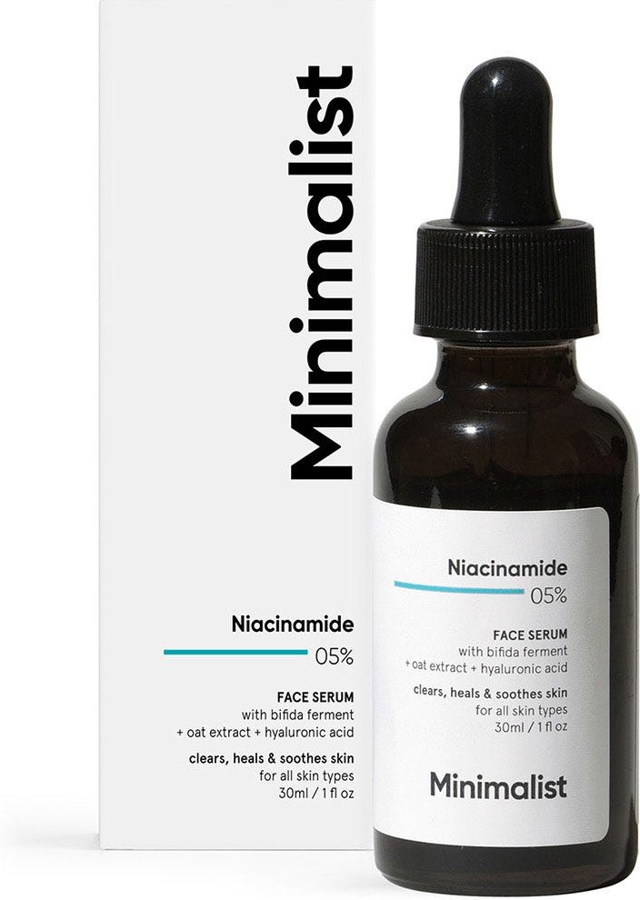 Minimalist Niacinamide 05% Face Serum 30 ml