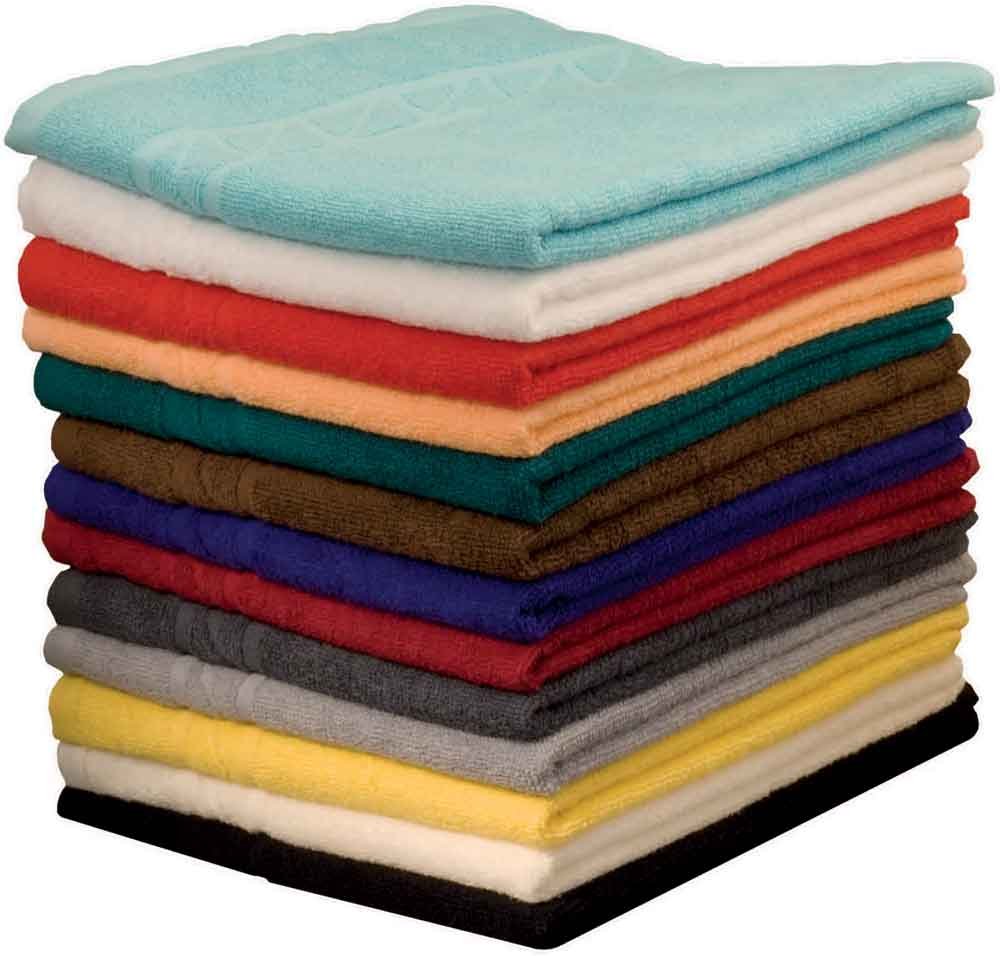 FineTex Pro "Classic'" Friseurhandtuch Sonnengelb 50 cm x 90 cm