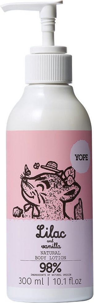 YOPE Body Lotion LILAC & VANILLA 300 ml