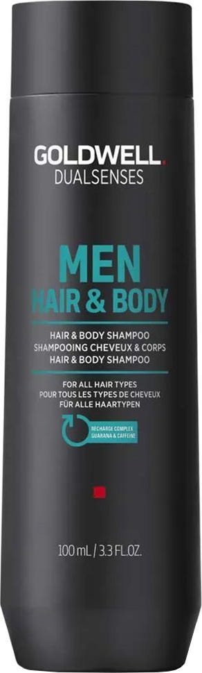 Goldwell Dualsenses Men Hair & Body Shampoo 100 ml