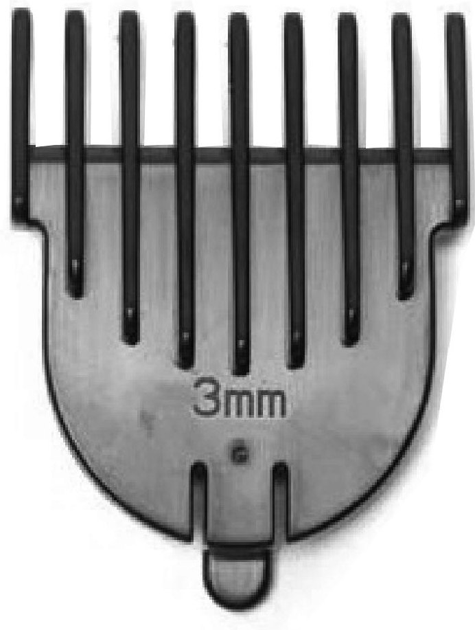 Termix Styling Cut Aufsteckkamm 3 mm