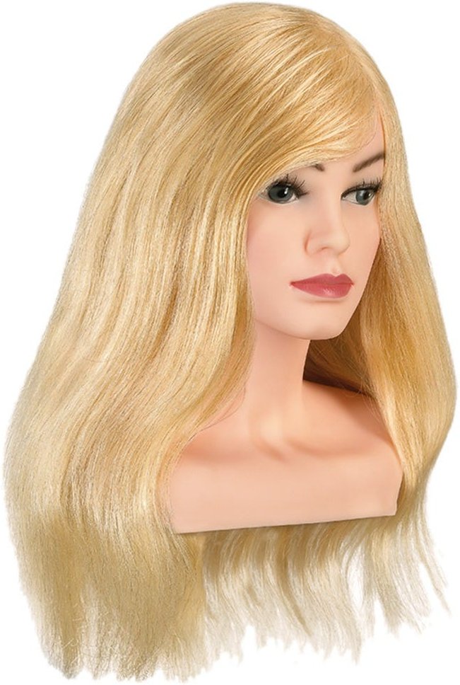 Bergmann Übungskopf Competition Plus Hellblond 50 cm