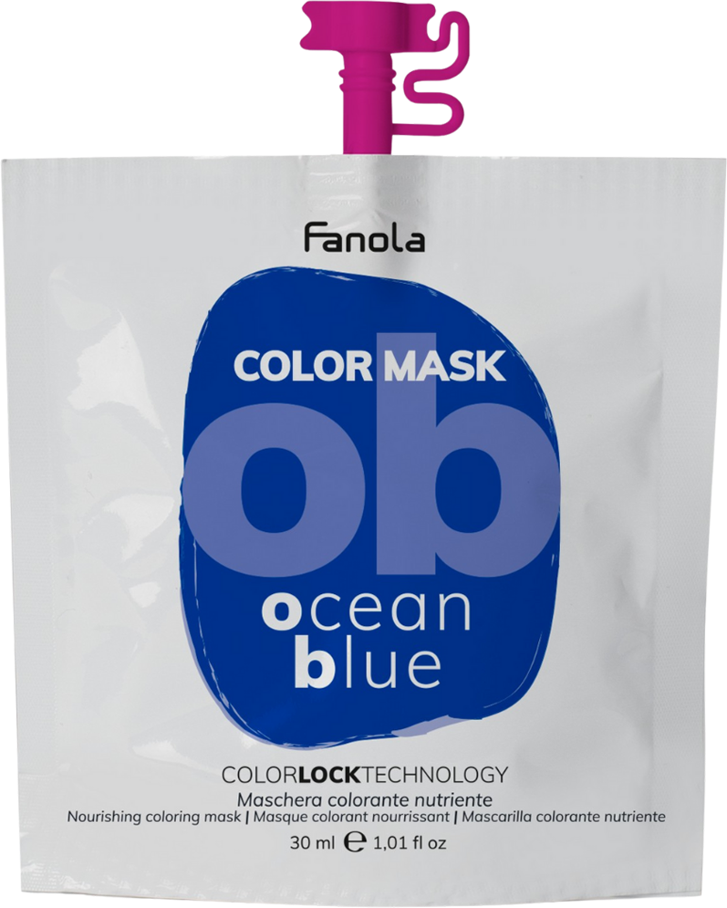 Fanola Farbmaske Ocean Blue 30 ml