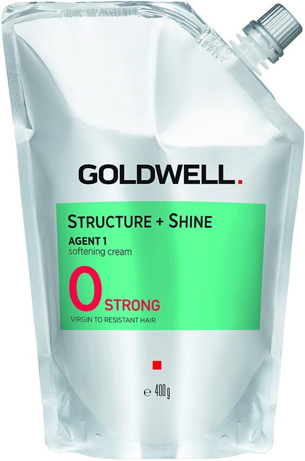 Goldwell Structure + Shine Agent 1 Softening Cream 0 Strong 400 ml