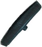 Efalock Gummibesen Schwarz