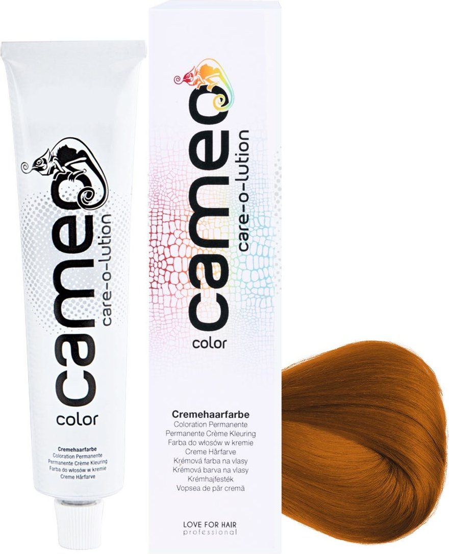 Thumbnail - Cameo Color Haarfarbe 5/4 hellbraun rot 60 ml