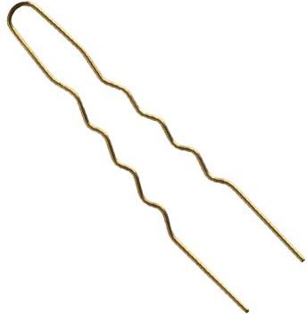 Comair Haarnadeln gewellt gold